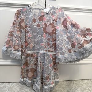 Alice McCall one piece shorts